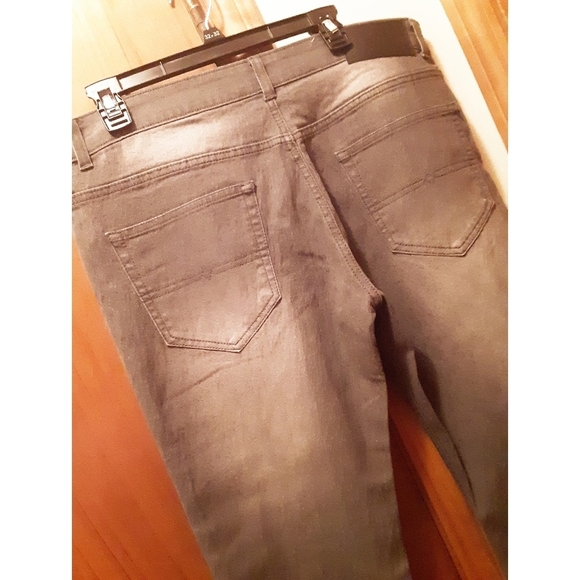 Image Jeans New Without Tag Gray 36W 34L - Picture 2 of 6